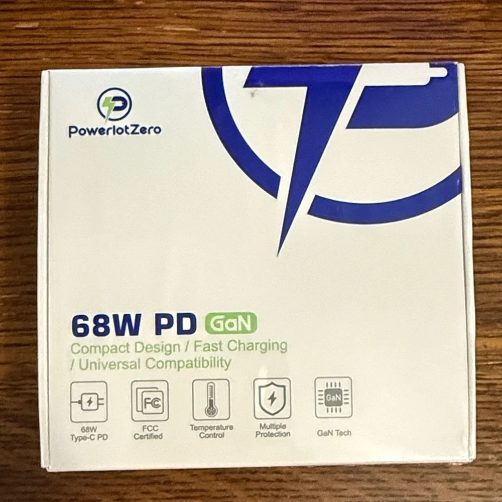 68W PD GaN Charger‎ - White